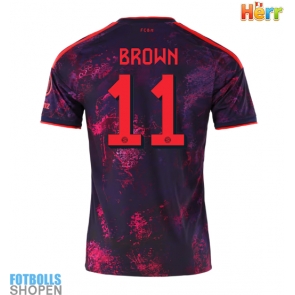 Billiga Bayern Munich Nathaniel Brown #11 Tredjeställ 2026-27 Kortärmad